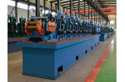 China ZTZG 120m/min Cold Roll Steel Pipe Making Machine Carbon Steel Pipe Mill supplier