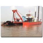 Diesel Engine Hydraulic Cutter Sand Dredging Machine Non self propelled dredger Equipment for sale