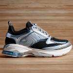 Breathable Womens Custom Trainers Non Slip  With MD Outsole for sale