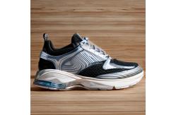 China Breathable Womens Custom Trainers Non Slip  With MD Outsole supplier