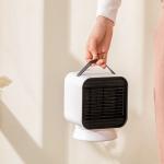 Portable AC220V Electric Fan Heater 1000W Thermostat Home Office Ceramic for sale