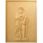 2015 hot sell artificial sandstone wall relief QG-R0012 for sale