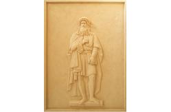 China 2015 hot sell artificial sandstone wall relief QG-R0012 supplier