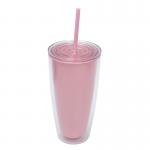 Multi-Purpose Plastic Straw Cups for Home and Outdoor Activities for sale