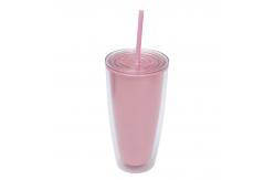 China Multi-Purpose Plastic Straw Cups for Home and Outdoor Activities supplier