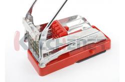 China Easy Slicing Potato French Frie Maker Machine With Round Bottom / 2 Blades supplier