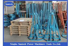 China Mechanical Cable Pulling Tools Adjustable 5T Cable Drum Jack Stands supplier