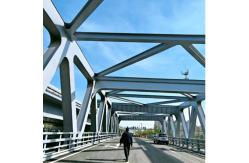 China Modular Bridge Construction Steel Structure Building Customized supplier