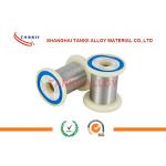 Bare Nichrome Resistance Wire Bright Soft Surface In Silver White Colour