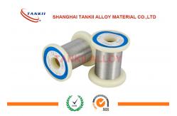 China Bare Nichrome Resistance Wire Bright Soft Surface In Silver White Colour supplier