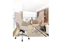 China Leisure Swivel Adjustable Ergonomic Office Chair With Fire Retardant Foam supplier