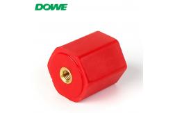 China CE ROHS lightning protection EN32 electric hexagonal insulator support supplier