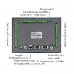 10 Inch HMI With Integrated PLC Touch Screen RAM 128MB 32K Program Capacity for sale
