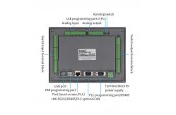China 10 Inch HMI With Integrated PLC Touch Screen RAM 128MB 32K Program Capacity supplier