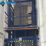 10T Large Freight Elevator Customized Outdoor Freight Elevator