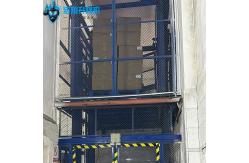 China 10T Large Freight Elevator Customized Outdoor Freight Elevator supplier