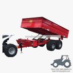 2TR4WM - Euro style Off-road hydraulic dump trailer with power unit 2Ton for sale
