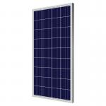150W 160W 170W Polycrystalline Solar Panel IP67 Rated for sale