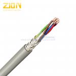 LiYCY TP Twisted Paired Data Transmission Cable Flexible Screened Color Cores for sale