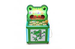 China Frog Arcade Hammer Game Machine Whack A Mole Toy 220V supplier