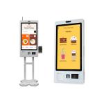 21.5 Inch Payment Terminal Kiosk Restaurant Touch Panel Kiosk for sale