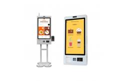China 21.5 Inch Payment Terminal Kiosk Restaurant Touch Panel Kiosk supplier