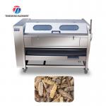 1500KG/H Root Vegetable Washing And Peeling Machine For Restaurant for sale