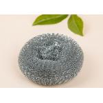 Stainless Steel Galvanized Scourer Drying Quickly With Strong Cleaning Power for sale