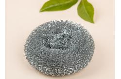 China Stainless Steel Galvanized Scourer Drying Quickly With Strong Cleaning Power supplier
