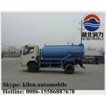 DFAC 4x2 Small Cesspool Truck Septic Cleaning Truck Left Hand Drive for sale