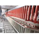 Vertical Lifting Rack Silver Electroplating Production Line for sale