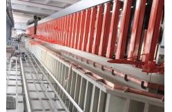 China Vertical Lifting Rack Silver Electroplating Production Line supplier