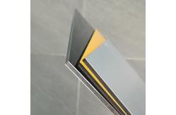 China High Flexural Strength PVDF Aluminum Composite Panel More Than 100MPa supplier