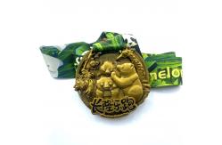 China Solid Texture Antique Gold Personalized Race Medals Joyrun Animal Themed Running supplier