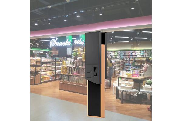 Robust Self-Service Payment Kiosk Durable Food Order Machine