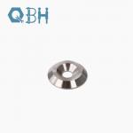 304 / 316 Non Standard Concave Spherical Washer Stainless Steel Bushing for sale
