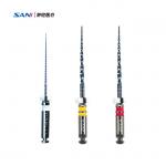 Rotary 25mm Nickel Titanium Endo Retreatment Files For Dental Treatment for sale