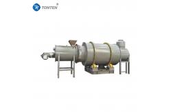 China High Efficiency Stainless Steel Roller Dryer for Continuous Slurry Drying supplier