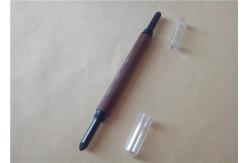 China Double End Long Wear Cream Shadow Stick , Matte Eyeshadow Pencil 136.8 * 11mm supplier