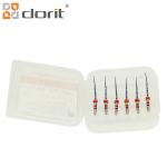 RED Flexible Rotary Dental Endo Files Endodontic Files Heat Activation 06 Taper 0.25mm for sale