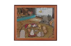 China Personalized Picture Puzzles Custom Images and Messages for All Ages supplier