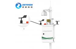 China Wifi Gprs 4G Air Quality Monitoring Stations PM2.5 PM10 Online Control supplier