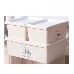 Large Tall Transparent Plastic Storage Box For Sundry Items