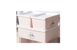 China Large Tall Transparent Plastic Storage Box For Sundry Items supplier