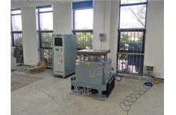China Pneumatic Shock Tester Bump Test Machine For Home Appliances Transportation Simulation supplier