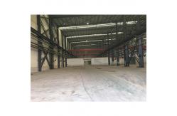 China Onsite Installation Construction Storage Building Steel Structure Prefab Warehouse supplier