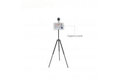 China Face Recognition Walk Through Temperature Scanner Imaging Thermometer Ai Infrared supplier