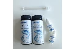 China High Accuracy Invbio Aquarium Water Test Strips Ammonia Nitrates Fish Tank Lead Test supplier
