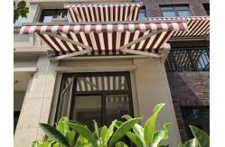 China Heavy Duty Maximum Projection 3m Retractable Arm Full Cassette Awning supplier