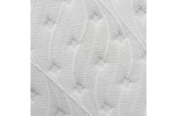 China Gel High Density 2 Layer Memory Foam Mattress Topper For Bedroom supplier